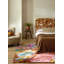 Foresta Hand Tufted Wool/Viscose Abstract Area Rug in Rosewood/Huckleberry-535072441