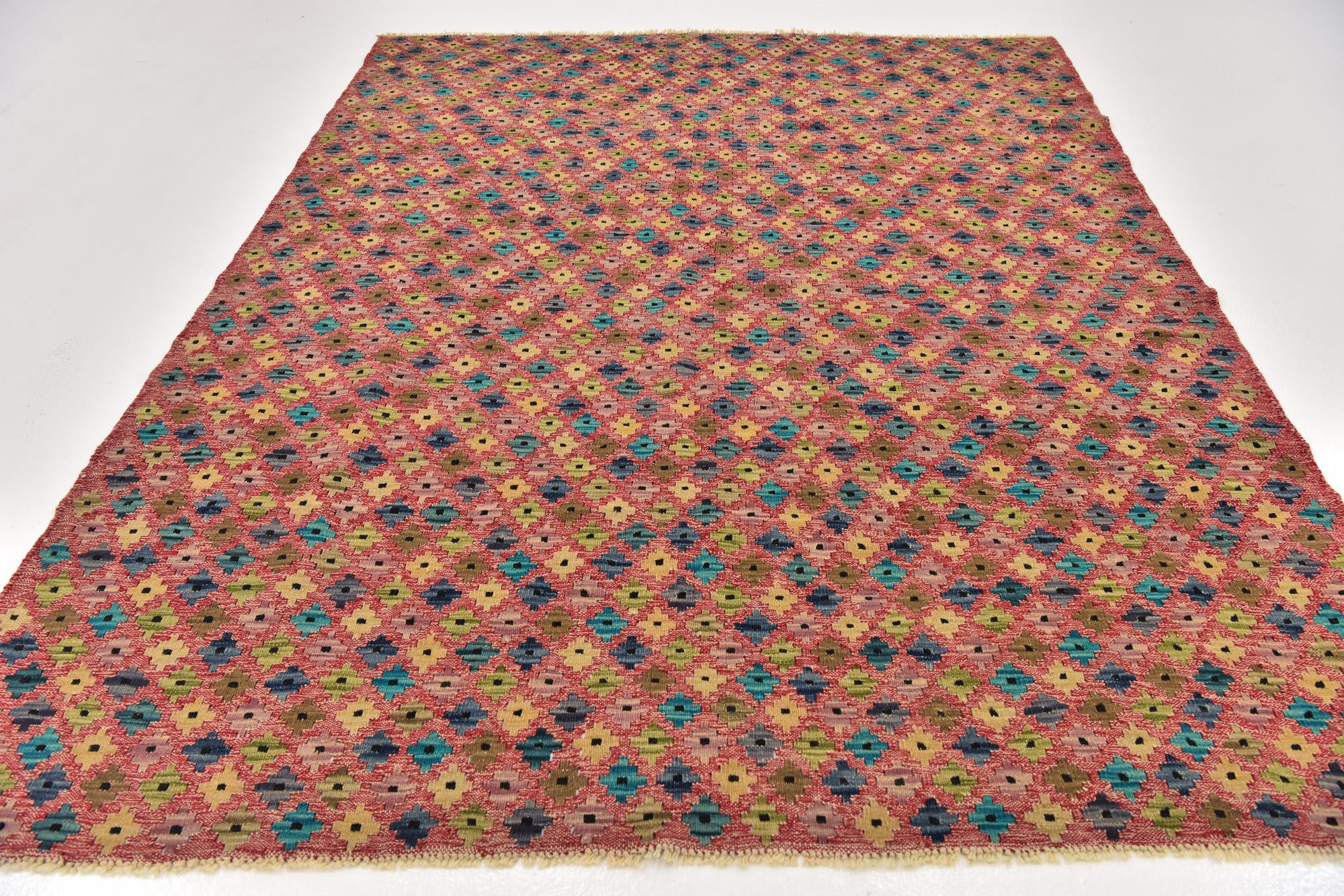 Isabelline Newsom Red Rug | Wayfair