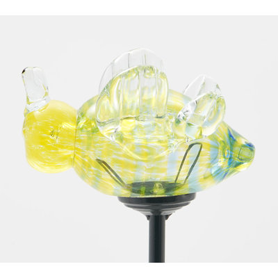 Piquet de jardin Art Glass