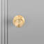 Cylindrical Knob with Round Rosette-660521459