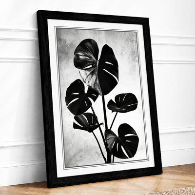 Divided Leaves Botanical - Print