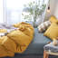 Ensemble de housse de couette 100% coton lavé Doneus-113301290-121544891
