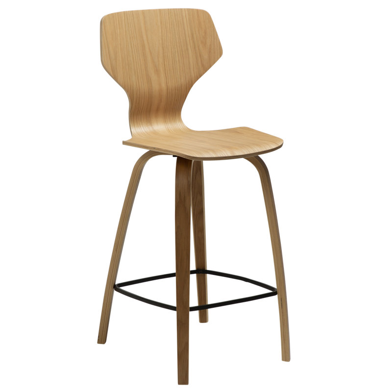 S.I.T Counter Stool, Oak
