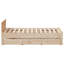 Heinle Solid Wood Storage Bed-493187280-493187281