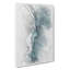 Ocean Kissing the Beach - Wrapped Canvas Drawing - Wrapped Canvas-56663058