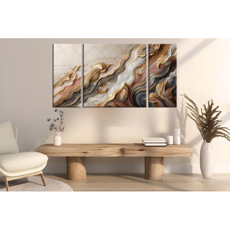 Peinture décorative sur toile