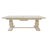 Amlie 39 " Extendable Mango Rectangular Solid Wood Top with Solid Wood Base Dining Table