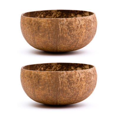 17 oz. Jumbo Raw Coconut Dessert Bowl