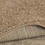 Tapis beige à poils longs Cozy-1728056301