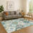 Premium Machine Washable Mayfield  Ethnic Rug-122122300-122122308