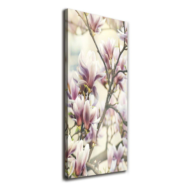 Magnolia - Wrapped Canvas Print
