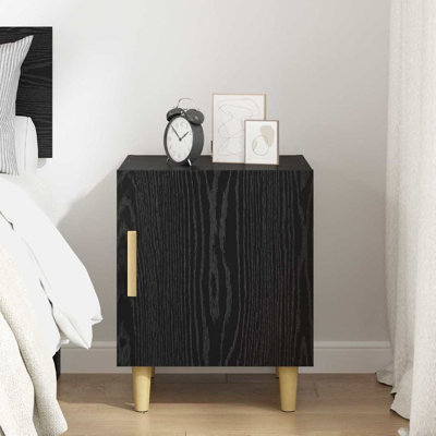 40cm W Manufactured Wood Bedside Table