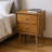 Century Modern Wood 2 Drawer Nightstand-735786530
