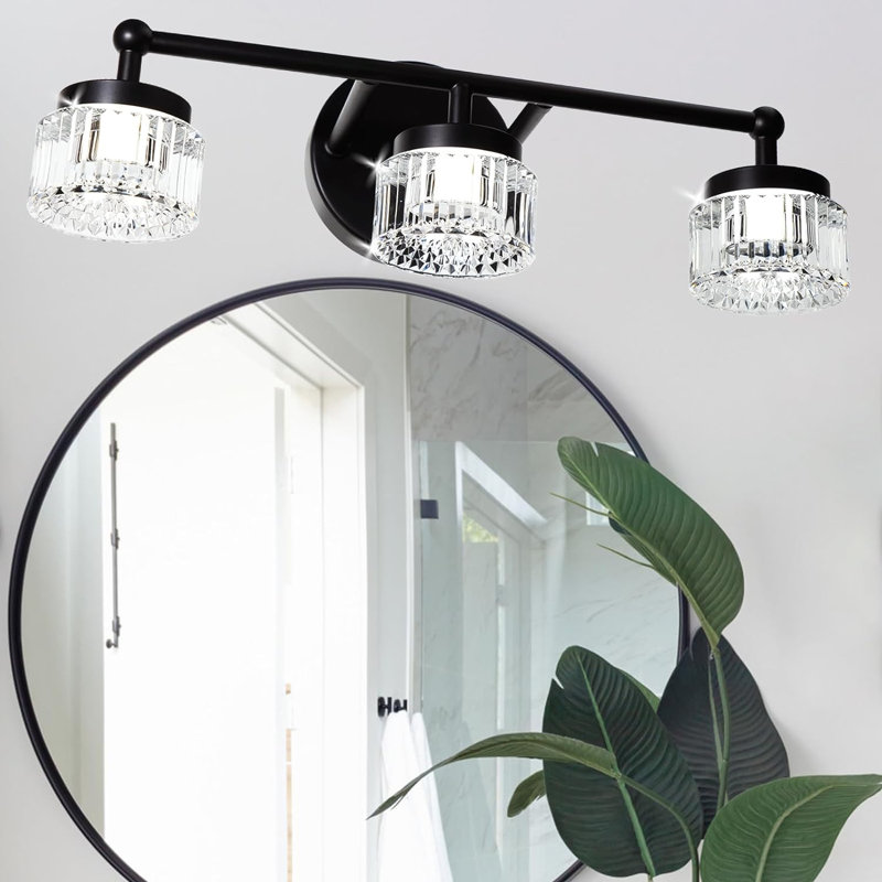Luite 3 - Light LED Vanity Light, Black