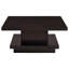 Ensemble de tables basses 2 pièces Cappuccino