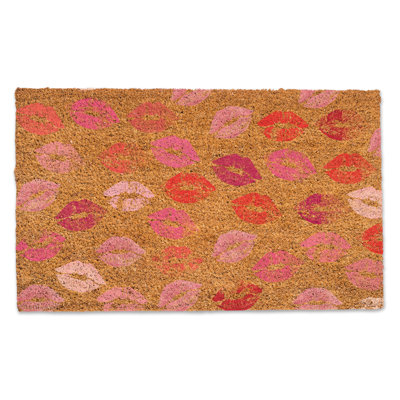 Tapis de porte Blush Lips
