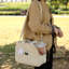 Sac de transport pour chat Potable