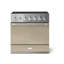 AGA Mercury 36"W. 4.5 Cu.Ft. Freestanding Induction Convection Range with Brushed Nickel Trim-352029002