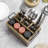 Utensil Holder Flatware Caddy with Carry Handles