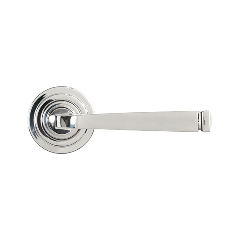 Door Handle, Polished Marine