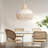 Arnoldus 1 - Light Natural Dome Pendant-1932077924