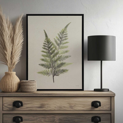 Soft Fern by House Fenway Art Print