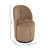 Velvet Swivel Barrel Chair-609461058