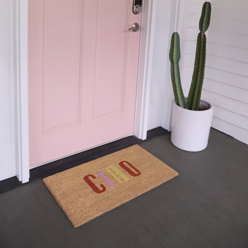 Ciao Tan Greeting Doormat