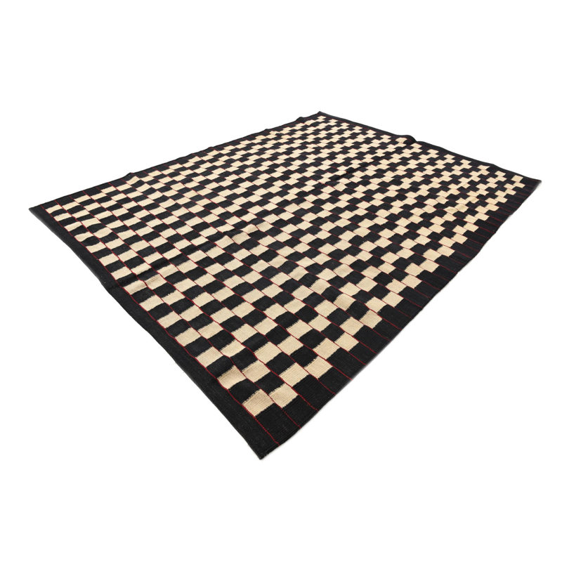 Tapis noir Noor