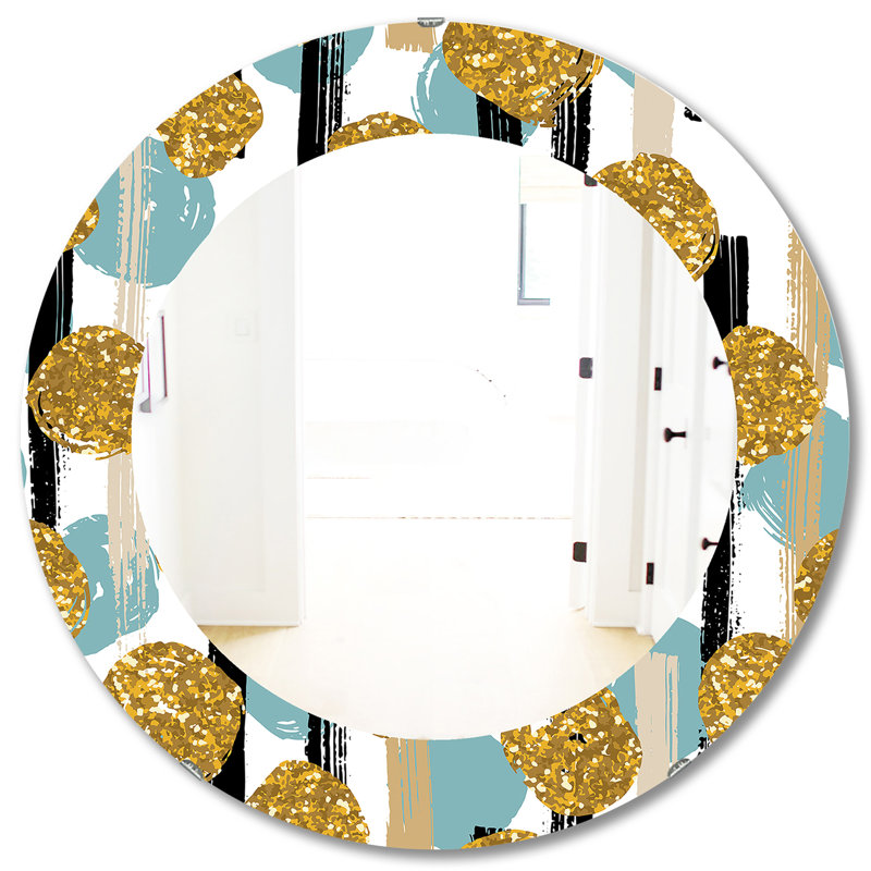 Miroir de salle de bain traditionnel, H 31,5 po x l po