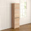 Derron 1 Door Manufactured Wood Wardrobe