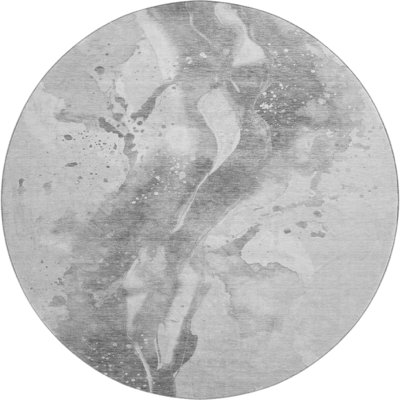 Premium Machine Washable Sykora AMF1523 Abstract Rug