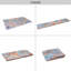 Paillasson multi lavable 2 pi x 3 pi (multicolore, 2 pi x 3 pi)-716698549