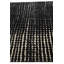 Tapis noir 7 x 7 po Philip