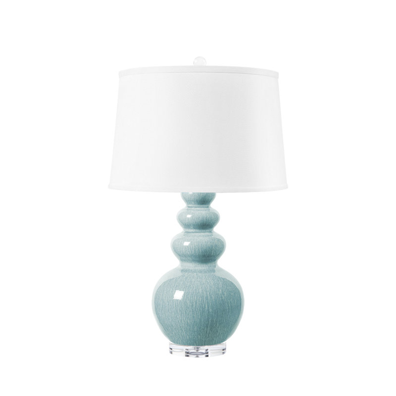 Virginia Table Lamp, Cloud Blue