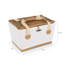 Lemongrove Romantic Picnic Basket with Outdoor Dining Set for 2
