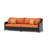 Hundley 6 Piece Sofa And Club Chair Seating Set with Sunbrella® Cushions-1999289176