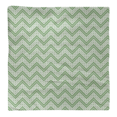 Stephenie Cotton Chevron Square Napkin