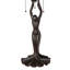 25" High Flying Lady 3 Light Table Base