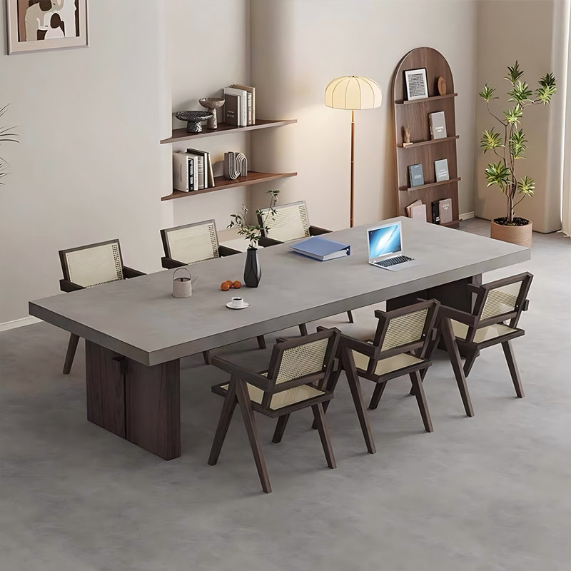 Table de conférence 110,24 po Minimalist, H 29,53 po x L 110,24 po x l 39,37 po