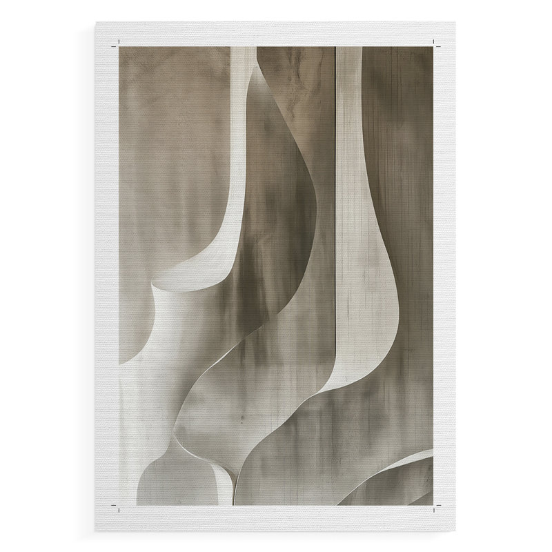 Série ABSTRACT CDLXIX - Impression sur toile seulement - NON CADRE, H 48 po x l 32 po