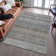 Premium Machine Washable Melvin AMF1167 Stripes Rug
