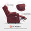 Power - Remote Lift Assist Recliner with Massage-1958466862