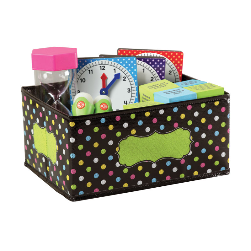 Petit panier de rangement Chalkboard Bright's