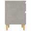 Elkins 40 cm W Bedside Table-866158881-835700044