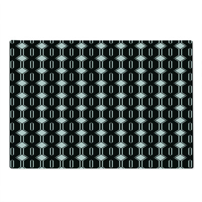 East Urban Home Glass Geometric Cutting Board