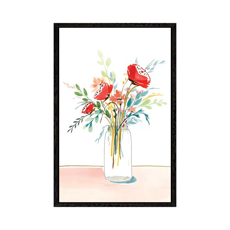 Spring Clean II by Isabelle Z - Print on Canvas, Black Framed, 152.5 cm H x 101.5 cm W