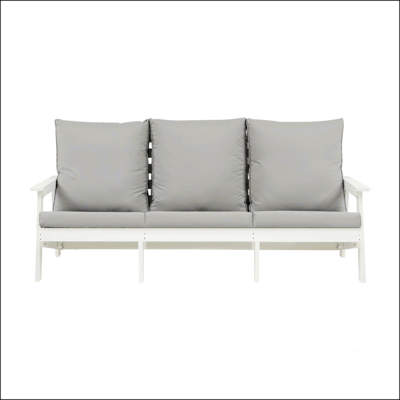 Canapé 3 places avec coussin