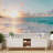 Coastal Beachy Peel & Stick Border-93867749