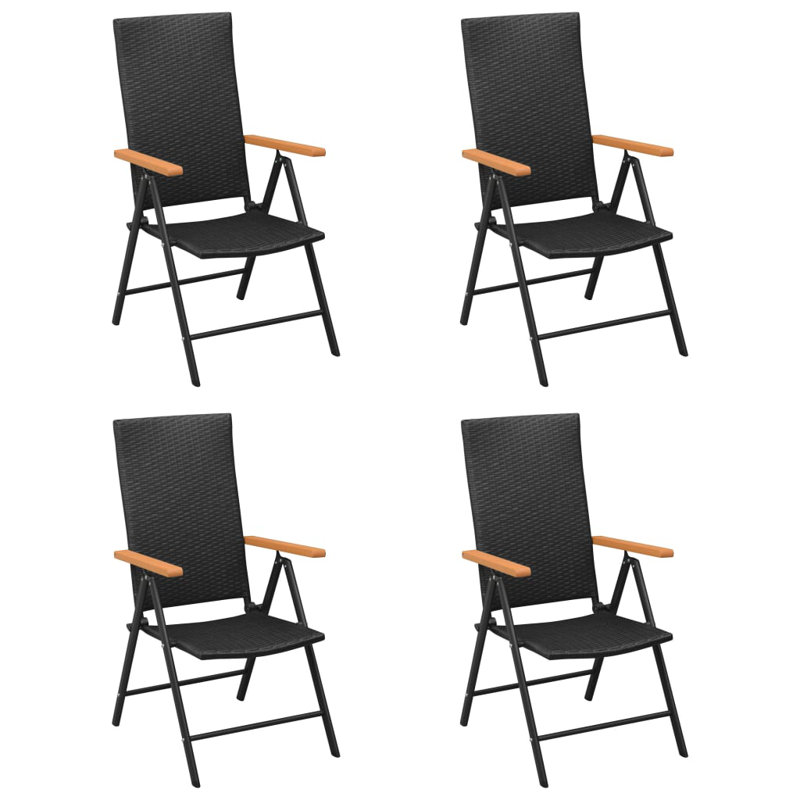 Fauteuil de patio pliant Renelle
